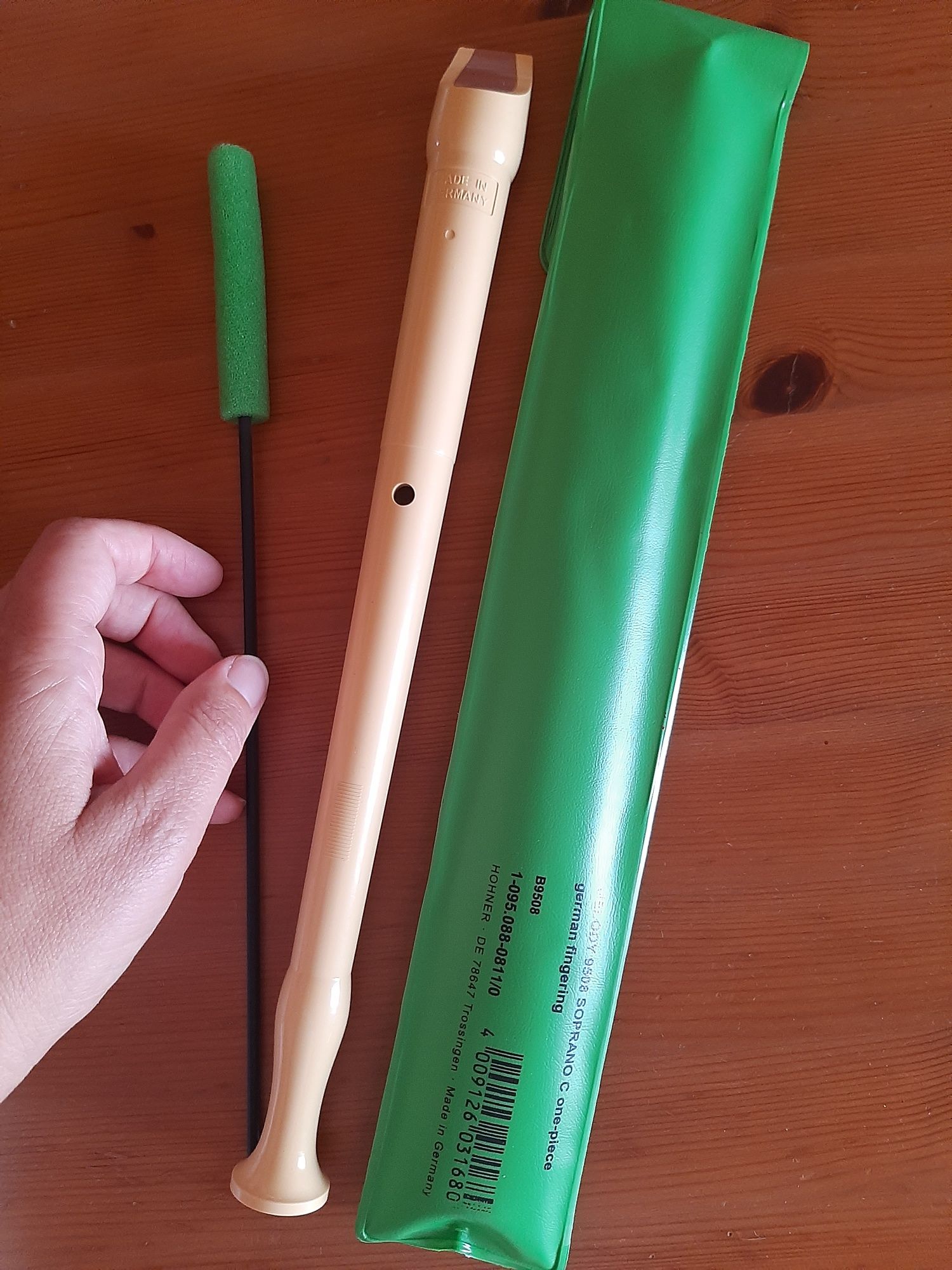 Flauta Escolar 5⁰ e 6⁰Ano - Excelente Estado
