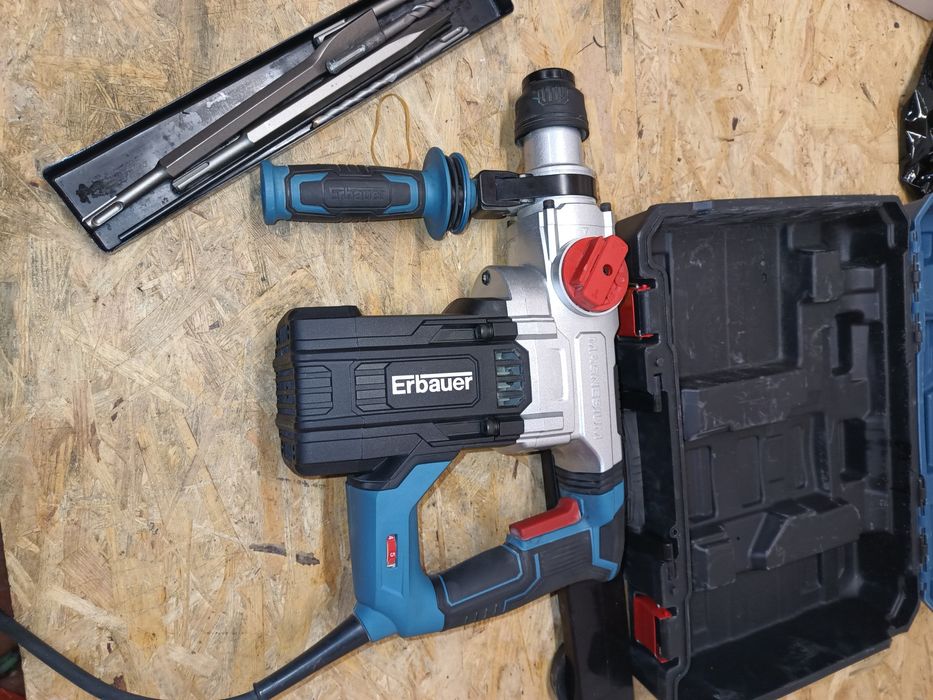 Młotowiertarka Erbauer SDS Plus 1500 W