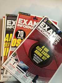 Revistas Exame Informática (todas de 2017)