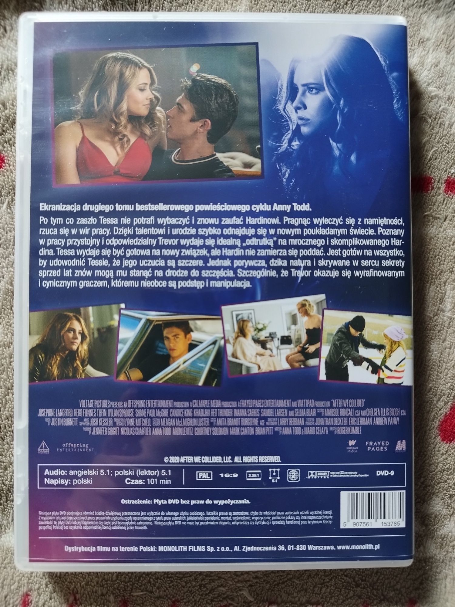 After 2 film Anna Todd