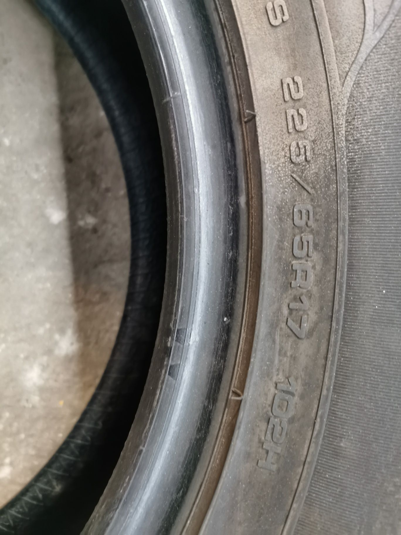 Komplet opon 225/65R17 102H Goodyear EFFICIENT GRIP 2020rok