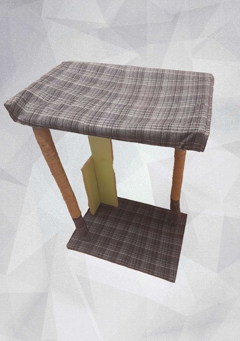 Для котів дряпалки та хатинки (нові)