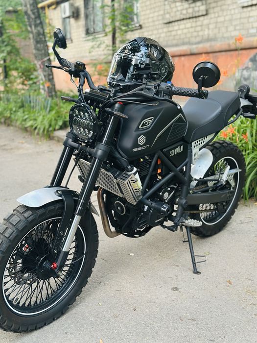 Geon Scrambler 300 2025 на гарантии