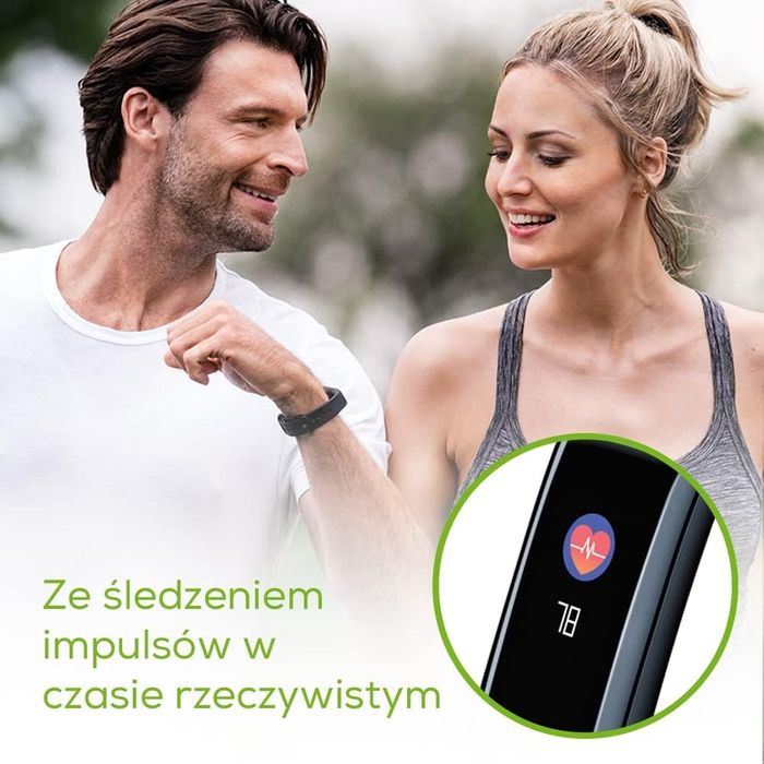 Opaska sportowa Beurer active AS98 pulse