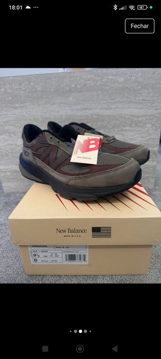 New Balance 990 NR 43