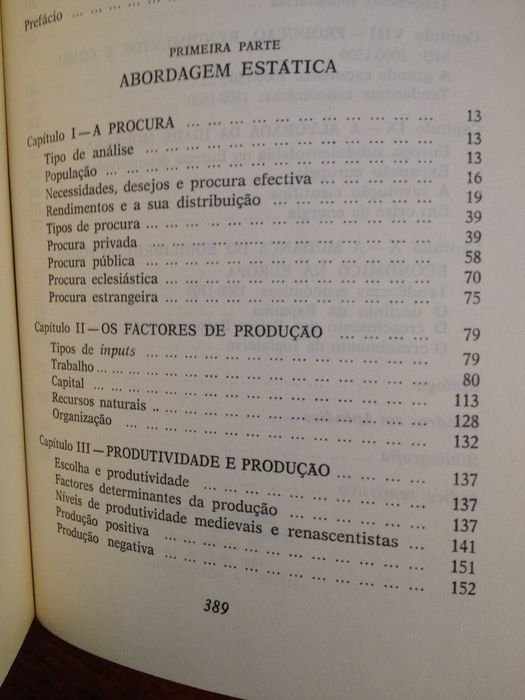 Carlo M. Cipolla - História económica da Europa Pré-Industrial