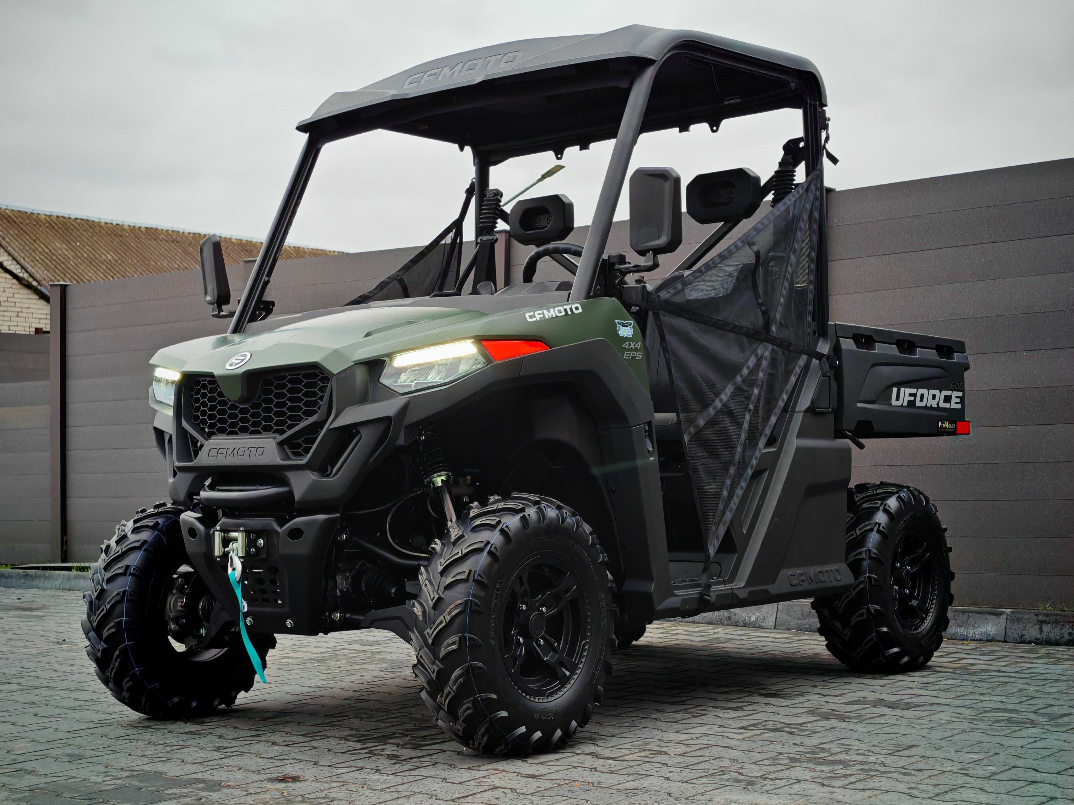 CF MOTO Uforce 600 // UTV // eps // 4x4 // Dostawa // Raty // ProMotor