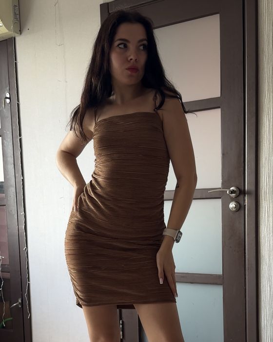 Сукня жатка missguided, міні сукня, xs, s