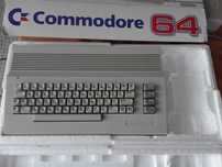 Commodore 64 - magnetofon - cardridge - joystick - stan b. dobry