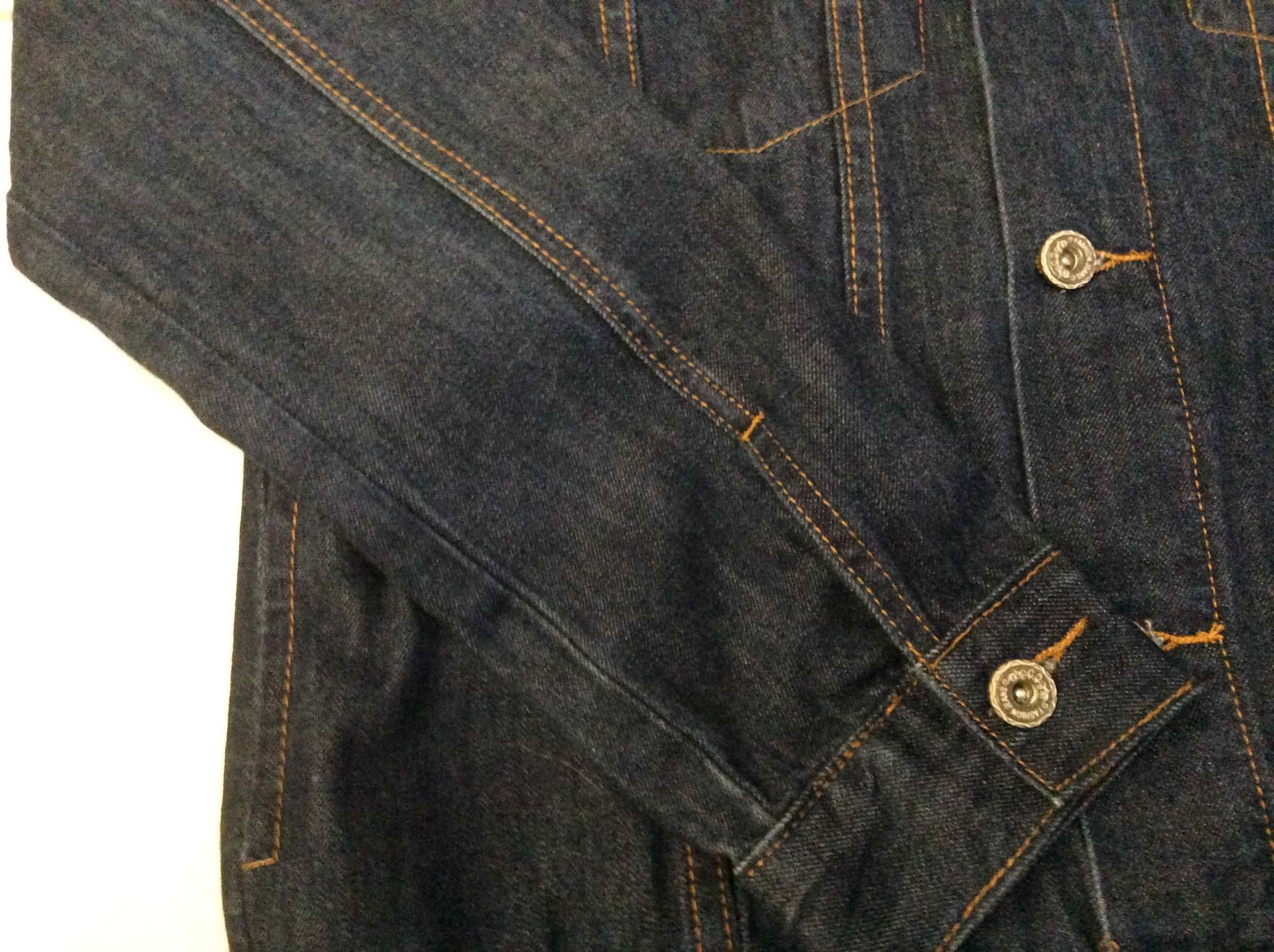 Джинсовая куртка Levis (М-L)