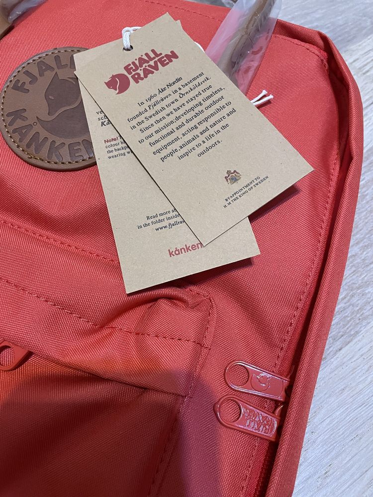 Plecak Fjallraven Kanken No2 RED- Nowy