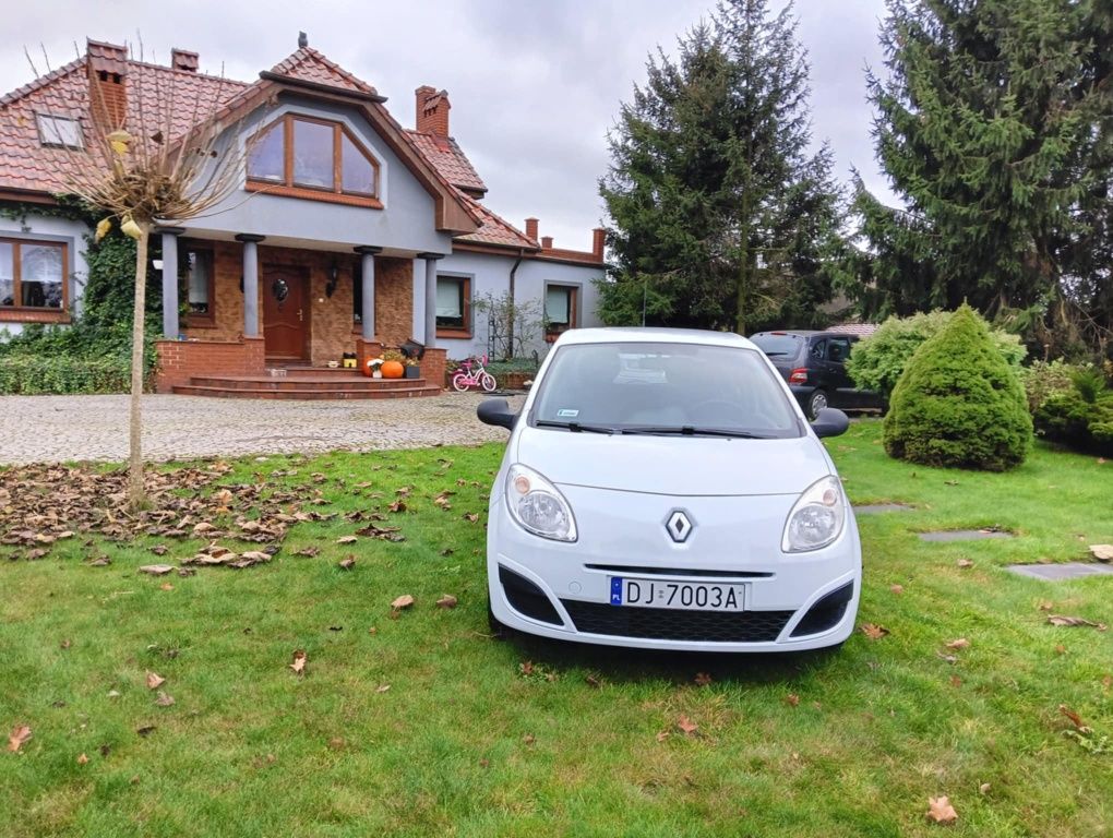 Renault Twingo 2007r., 1149cm benzyna, zarejestrowany