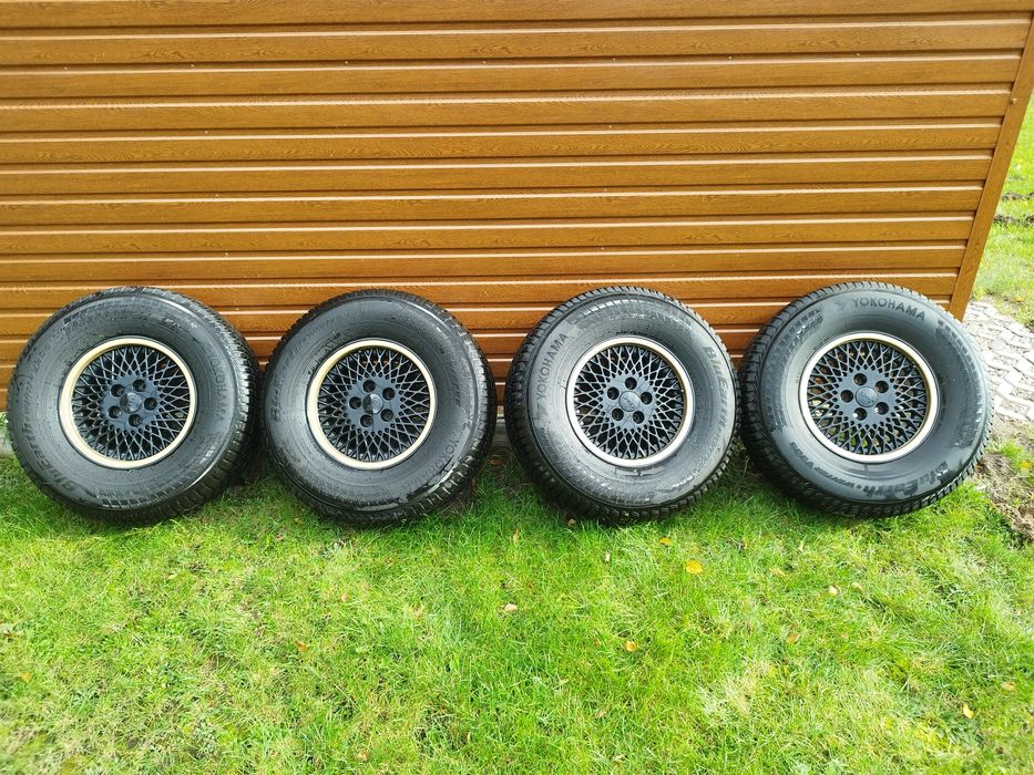 Koła Jeep Grand Cherokee Yokohama BluEarth Winter 265/70R15