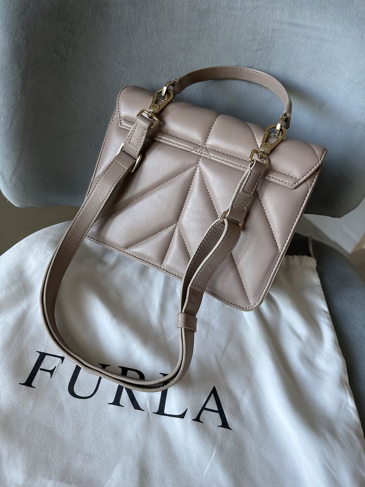 Сумка шкіряна furla