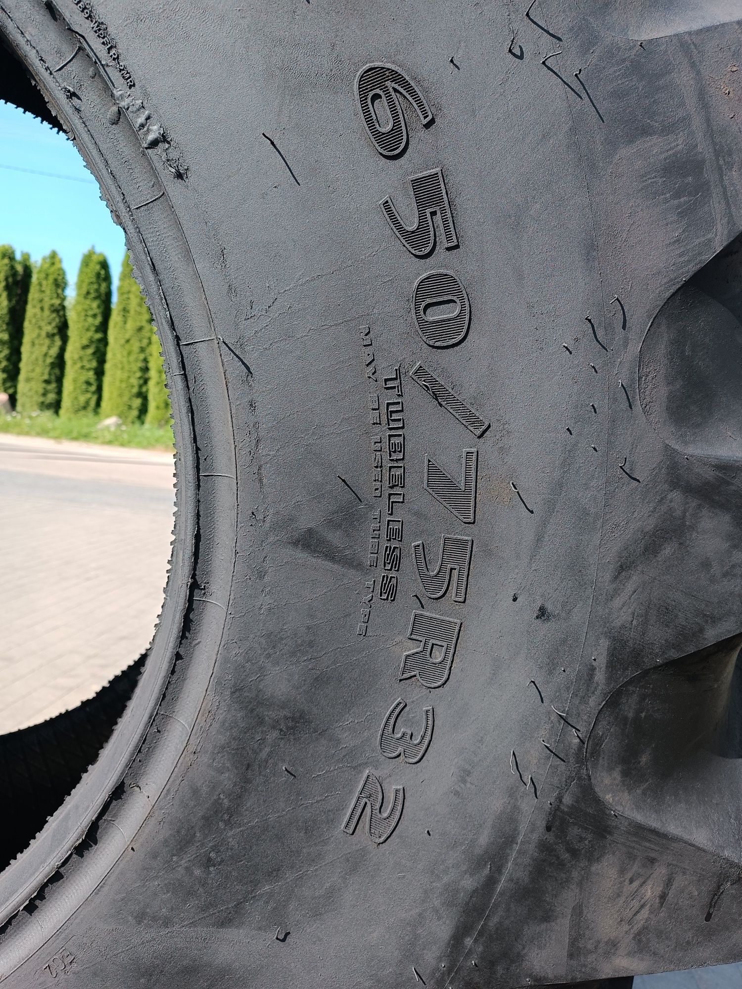 650/75R32 Goodyear DT820  24.5R32