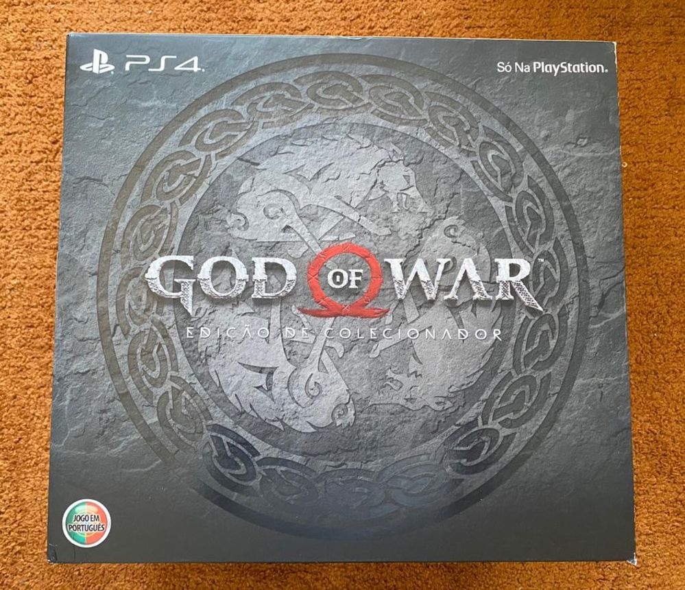 God of War Edição Colecionador