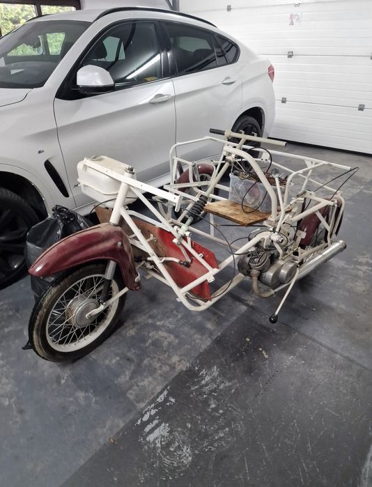 Simson Duo 4/1 wózek inwalidzki