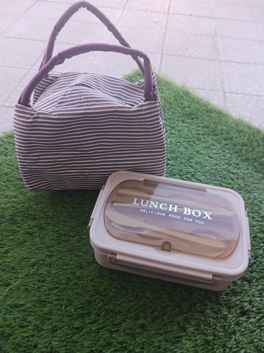 Lancheira térmica com lunch box