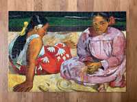 Puzzle 1000 Tahitańskie kobiety na plaży paul gauguin Obraz