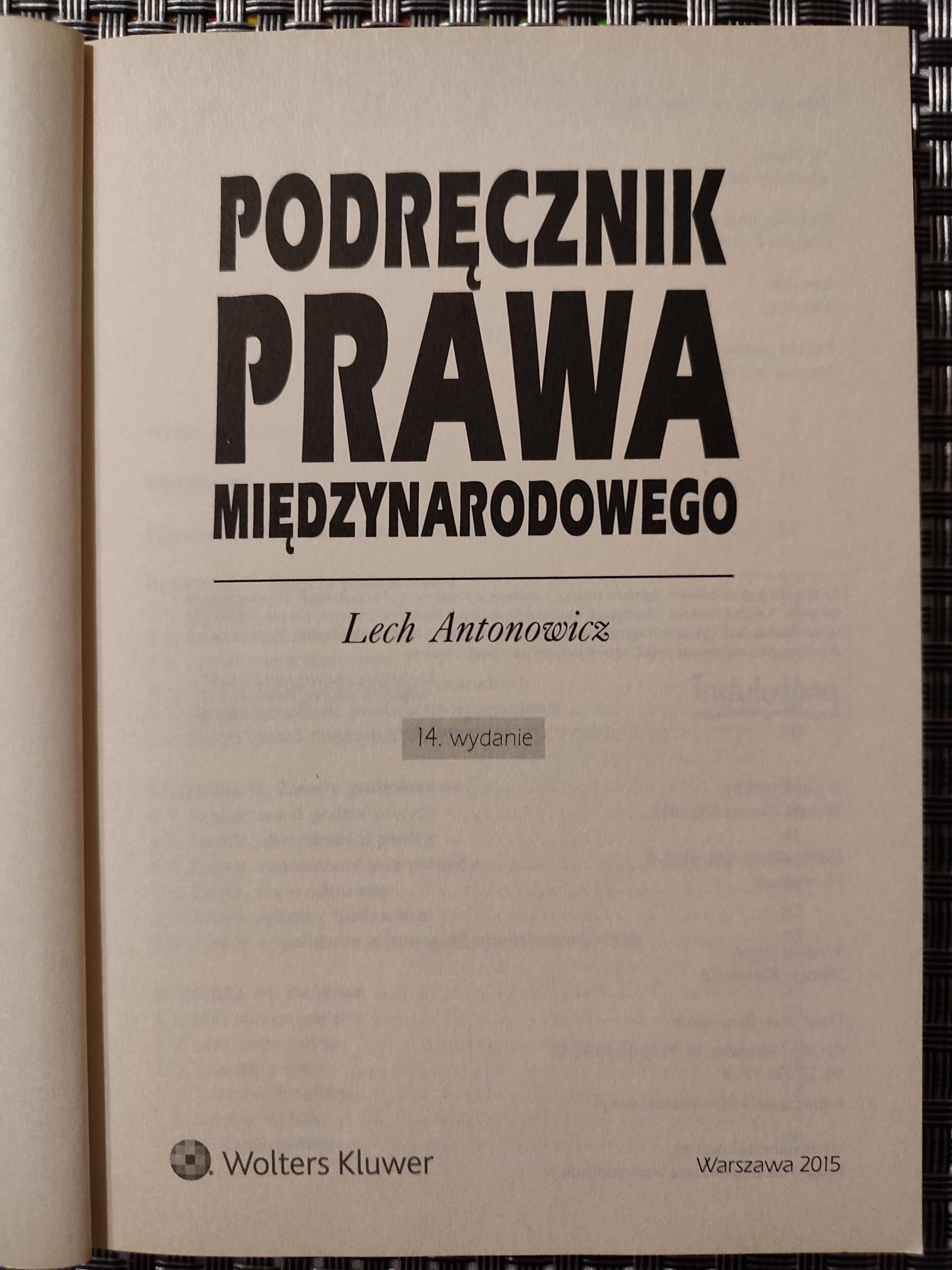 Podręcznik Prawa Międzynarodowego