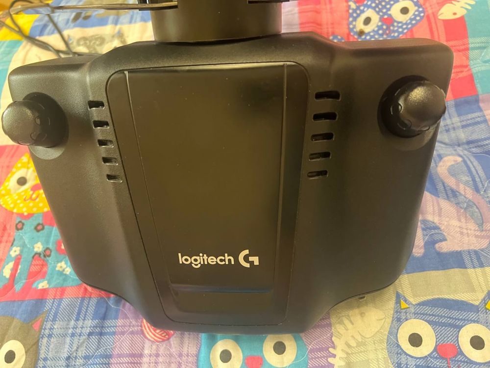 Кермо Logitech G920
