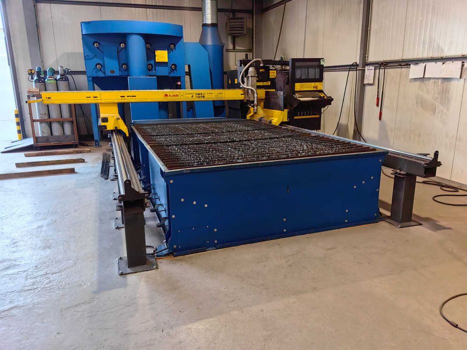 Przecinarka plazmowa AJAN SHP130 + kompresor + LANTEK