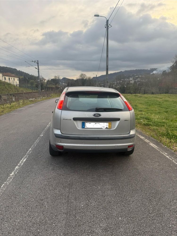 Ford Focus 1.6 gasoleo