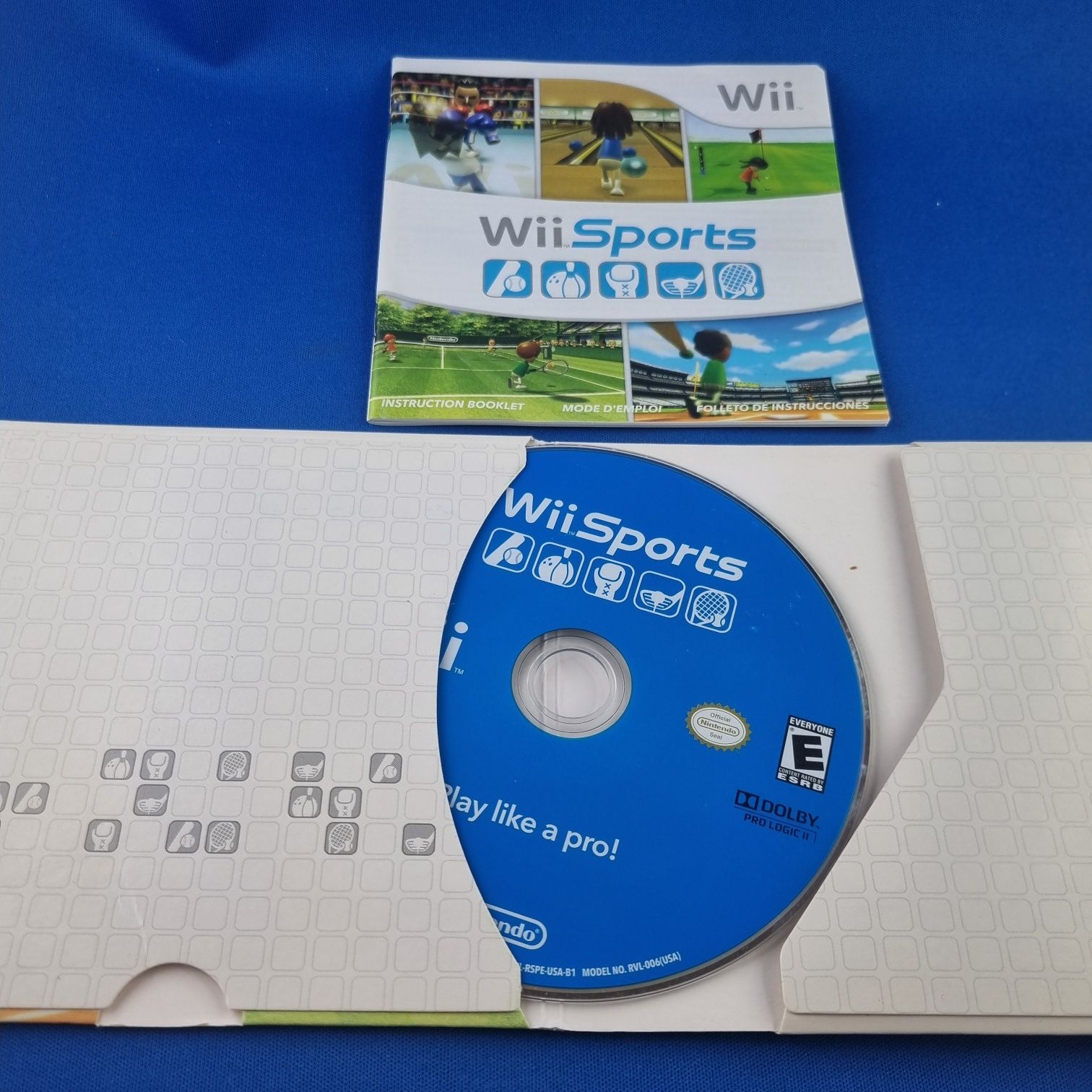 Wii Sports Nintendo Wii Wersją USA