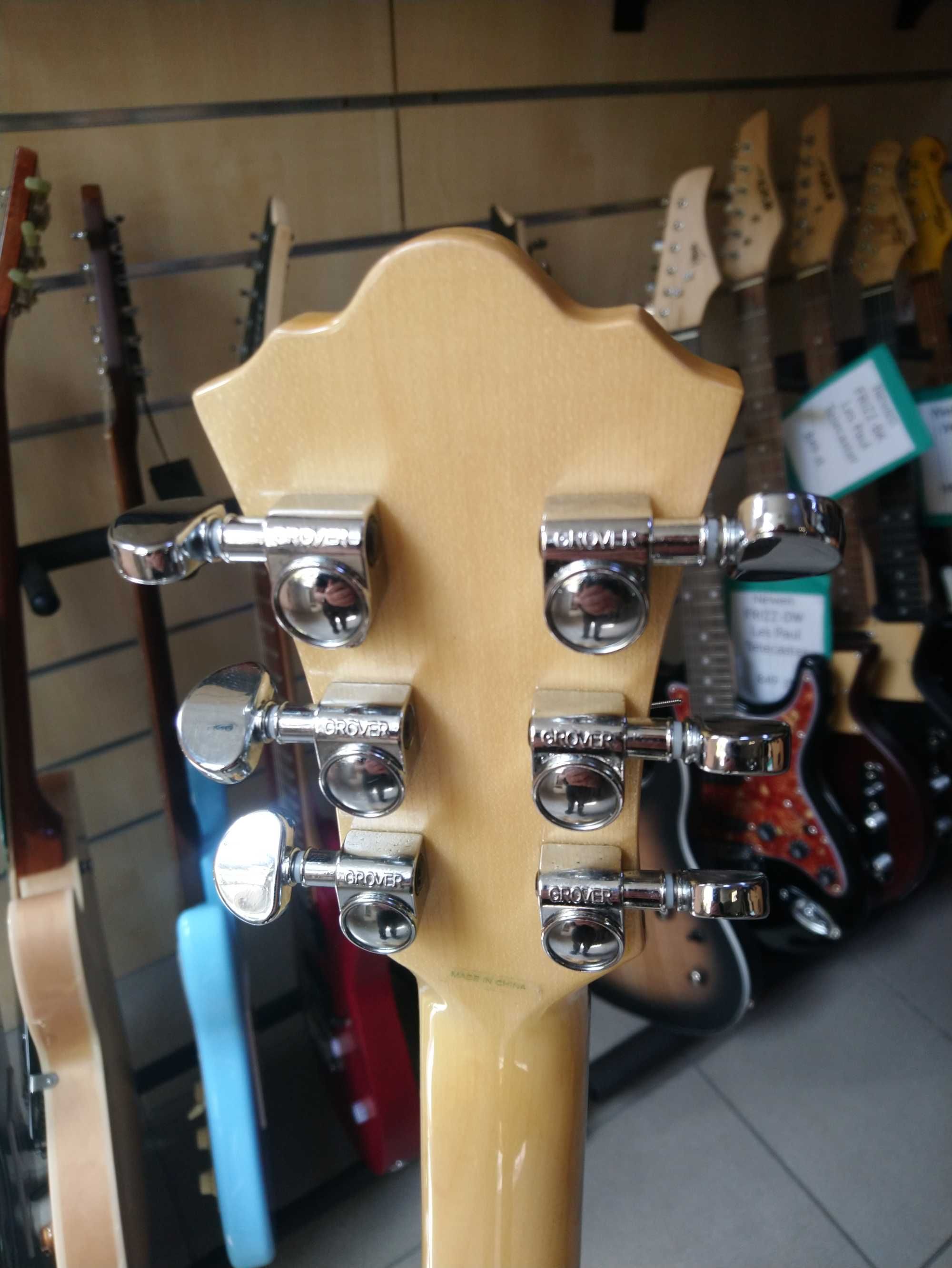 Gitara Elektryczna Dreambow DH - Układ HHH