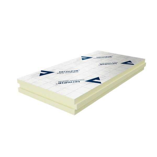 Płyta Pir AL Frez 50mm 1200x2400 GÓR-STAL Termoizol. (RÓŻNE GRUBOŚCI)