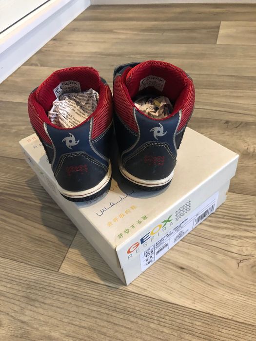 Ботинки на мальчика Geox,27 , размер,весна-осень