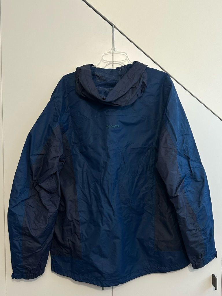 Kurtka męska wiatrówka 3XL Twentyfour