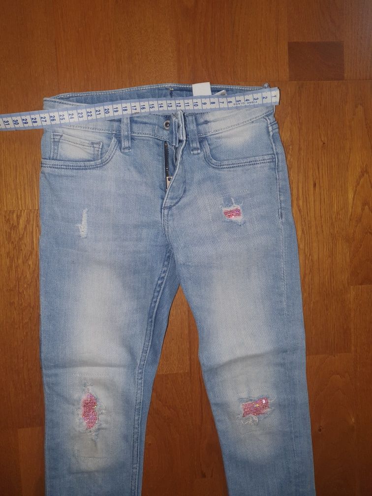 Spodnie dla dziewczynki H&M 5-6 lat