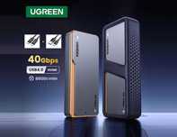 Внешний карман UGREEN CM642 40Gbps M.2 NVMe SSD to USB4, Thunderbolt 4