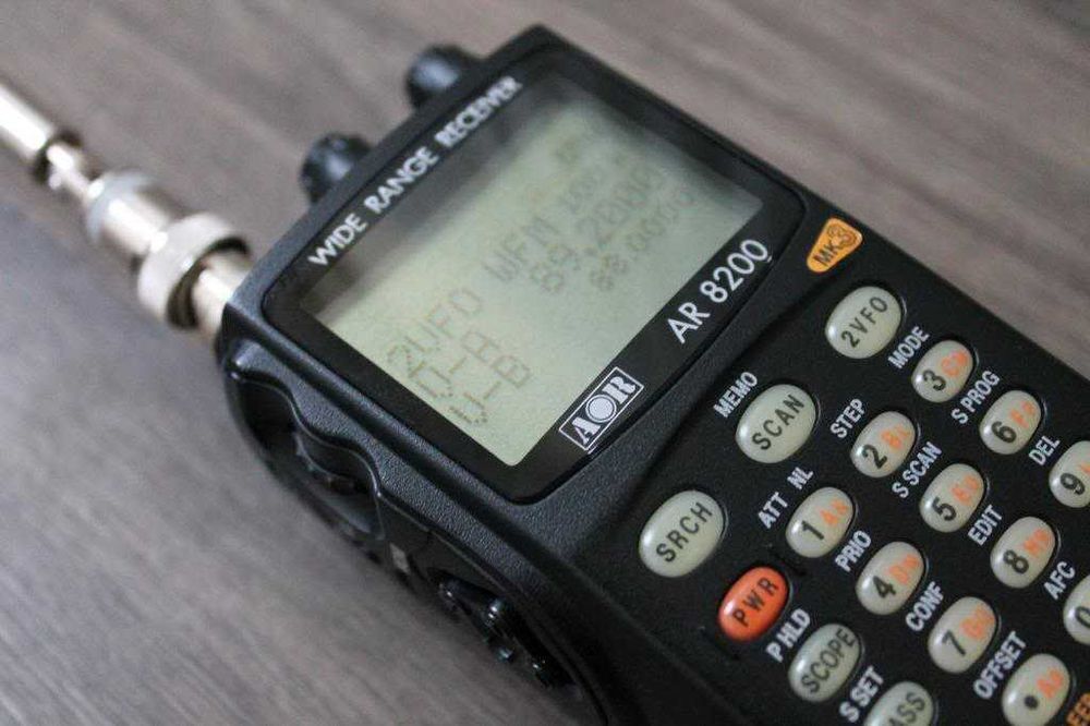 Скануючий приймач AOR AR8200 Mk3 сканер частот, радіоприймач