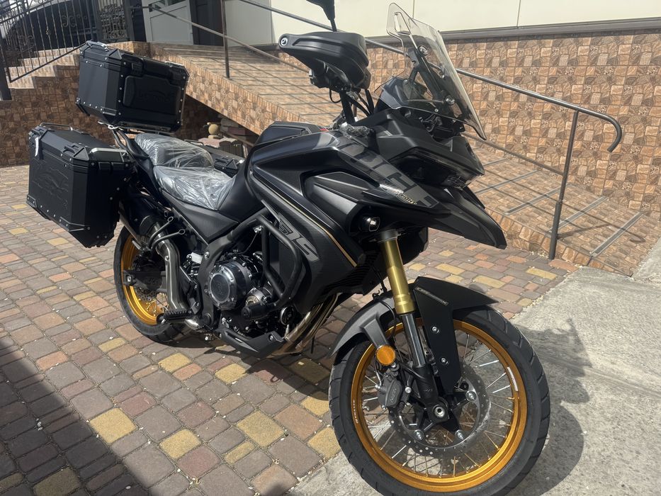 Мотоцикл VOGE 525DSX