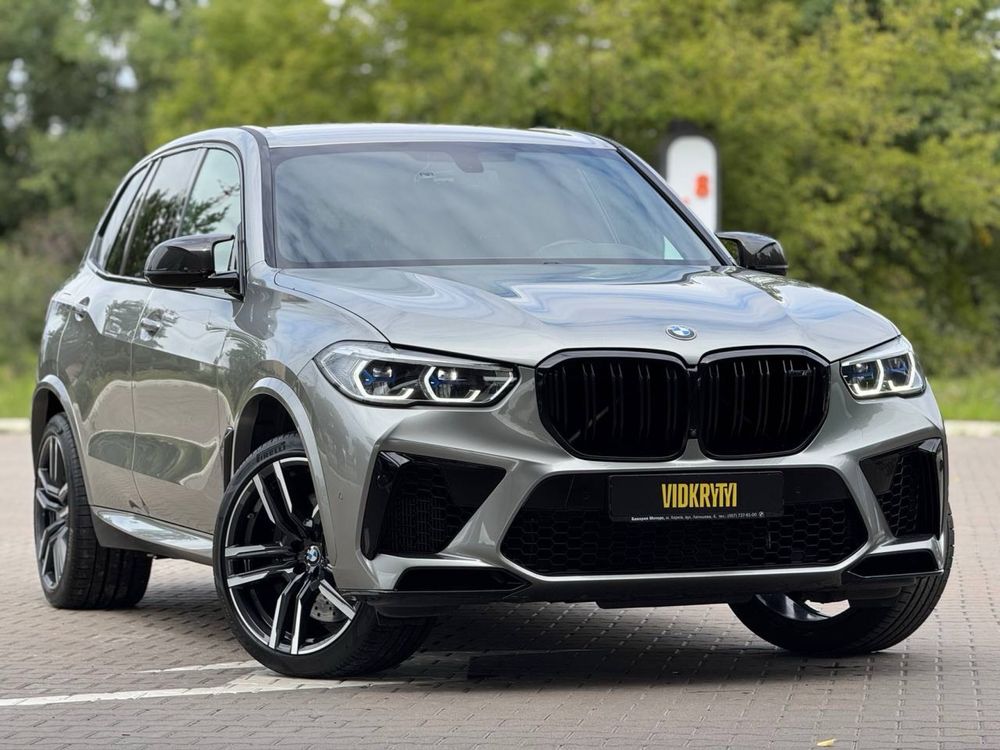 BMW X5 M 2021 року, 4.4 бензин, автомат, повний привід, 57т.км.