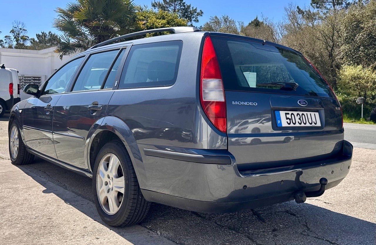 Vendo Ford Mondeo 2.0 TDCi Station Wagon, ano 2001