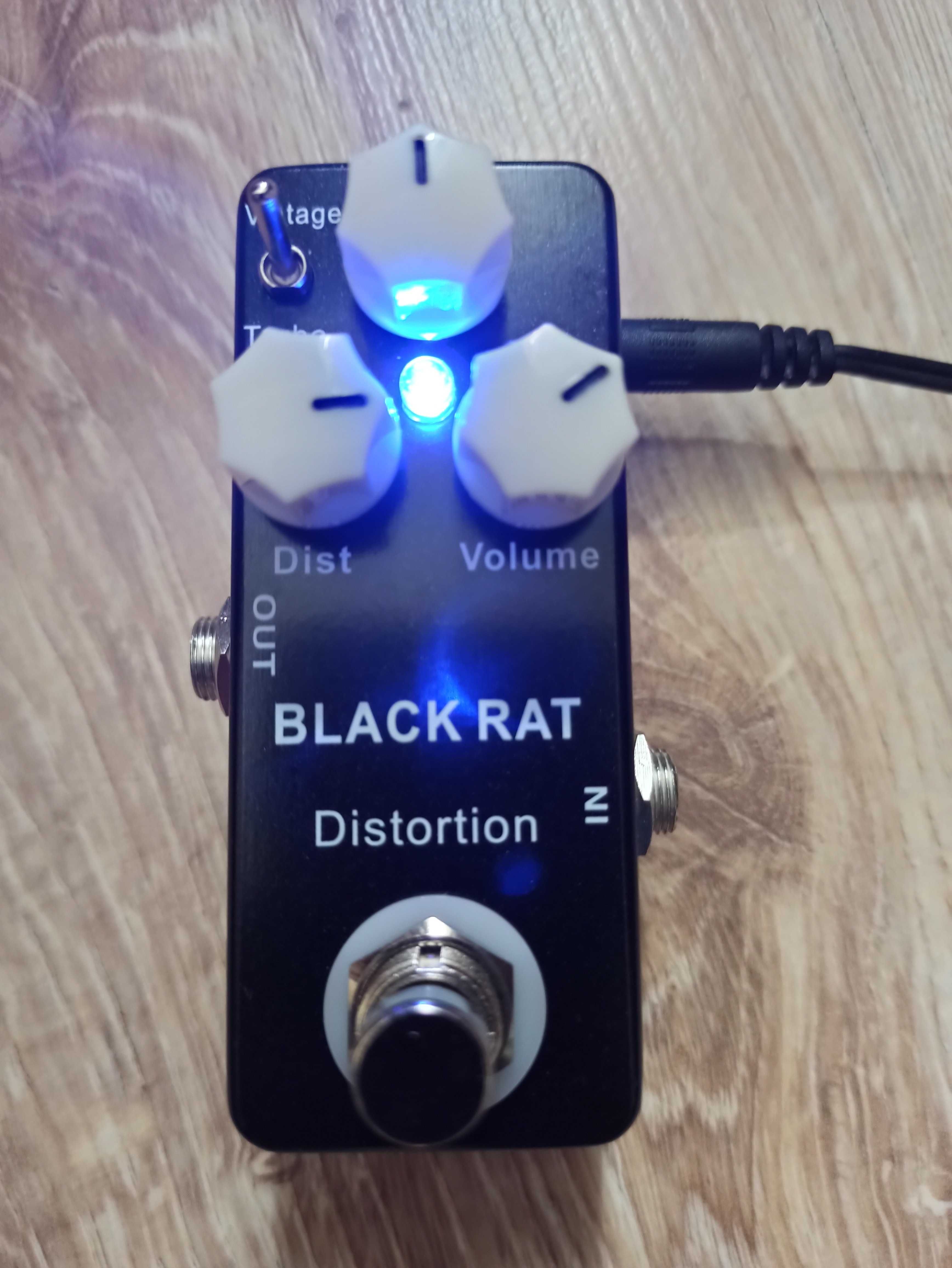 Mosky Audio Black Rat Distortion pedał efekt gitarowy