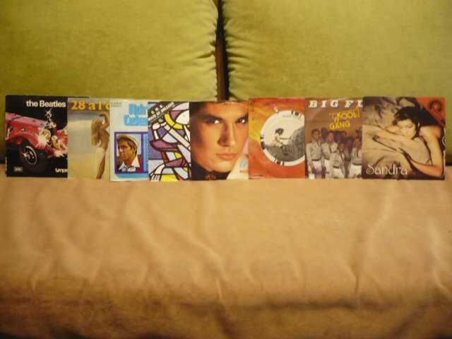 Wyprzedaż singli winylowych.Zestaw Nr.2. Dużo muzyki, ciekawe pozycje.