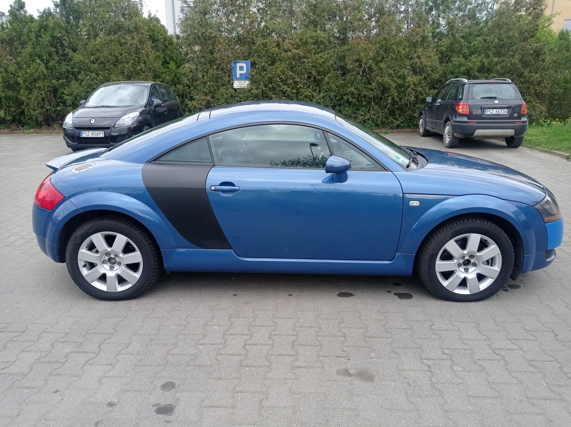 Audi TT 1.8 Turbo_Z Niemiec_Bezwypadkowy_