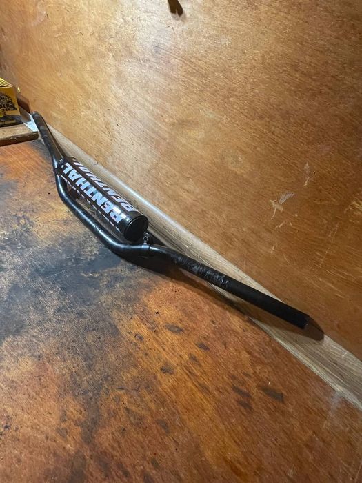 Руль+подушка renthal