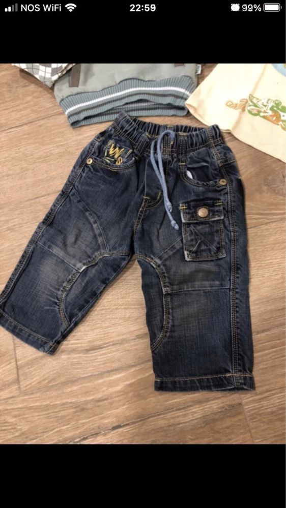 Conjunto Ativo baby