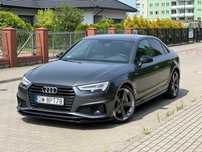 Audi A4 Quattro Competition 3xSLine Skóra Piękna
