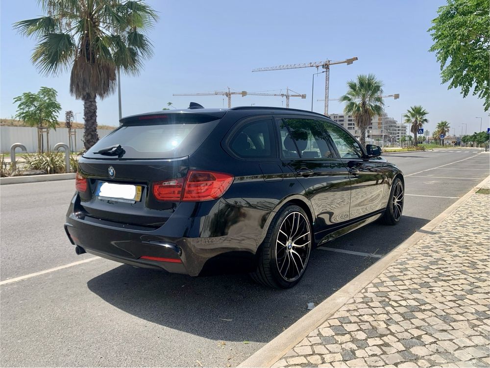 BMW 320d Pack M aut. Full extras
