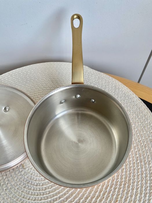 Продам медный сотейник