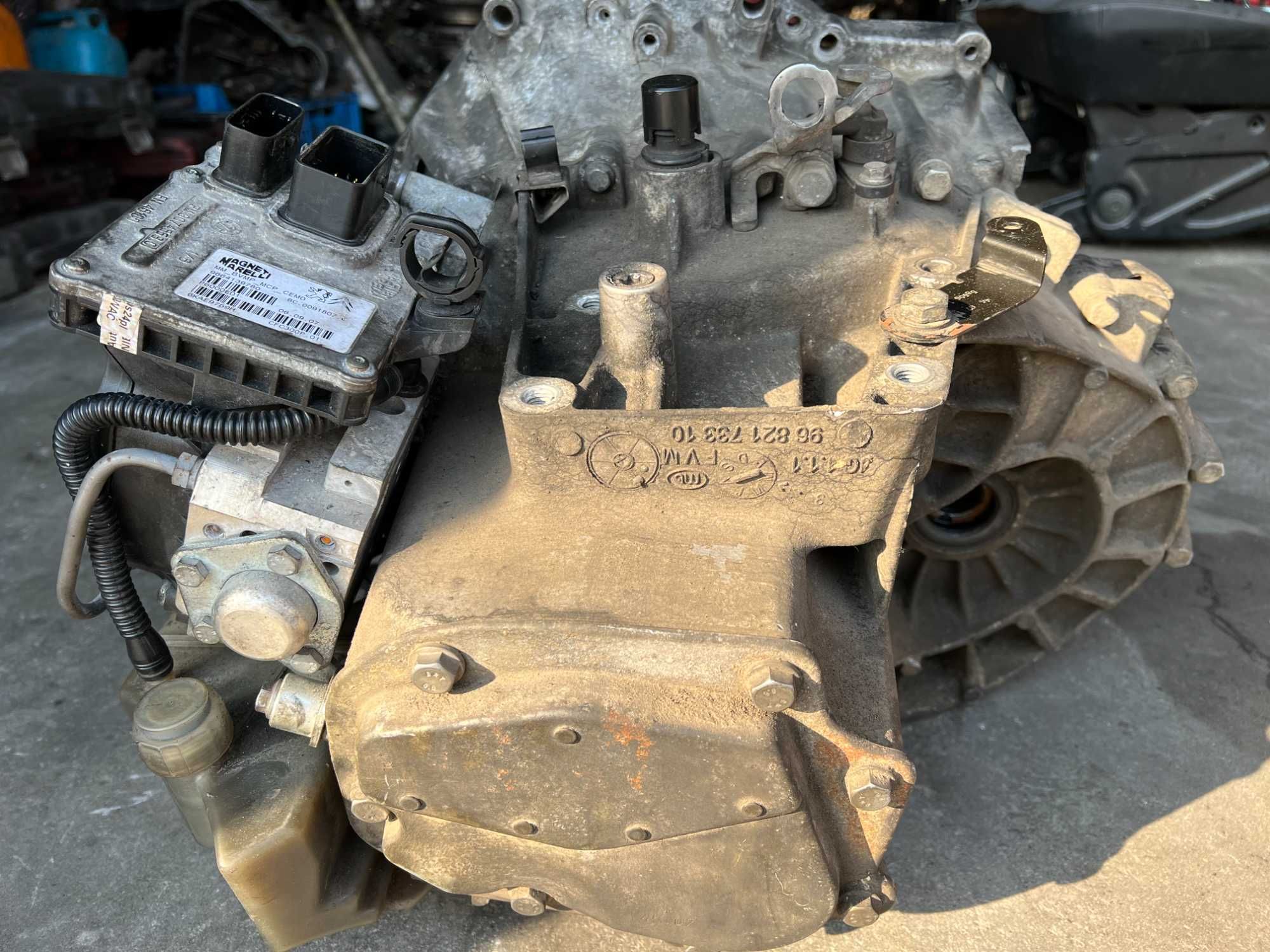 АКПП Автоматична коробка передач Citroen C4 Picasso 1.6 hdi 9682173310