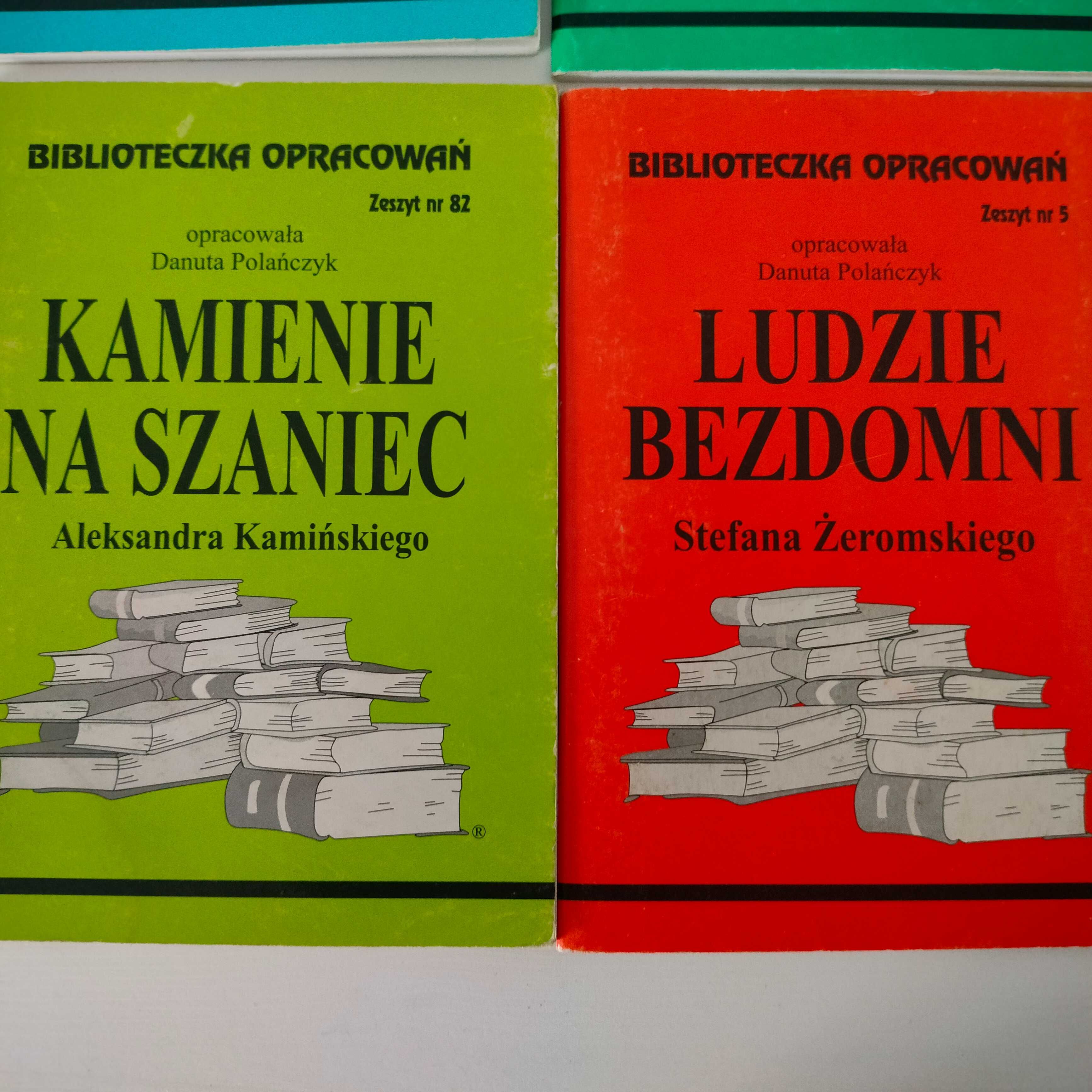 Opracowania lektur