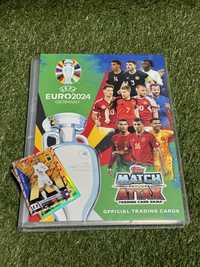 Cartas topps match attax euro 2024