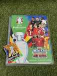 Cartas topps match attax euro 2024